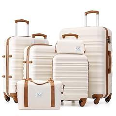Long Vacation Luggage Set 6-Piece Spinner