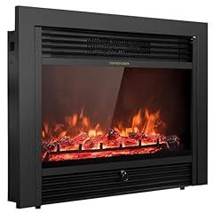 Giantex Electric Fireplace Insert 28.5"