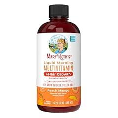 MaryRuth Organics Liquid Multivitamin Lustriva Hair Growth