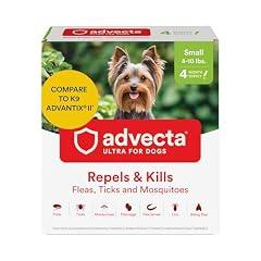 Advecta Ultra Flea and Tick Prevention for Dogs