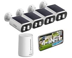Obligz Solar Security Camera System 4-Cam Kit