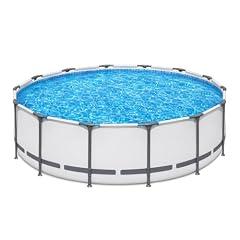 LDHTYPE 14ft Steel Frame Pool Set