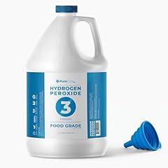 3% Food Grade Hydrogen Peroxide, 1 Gallon