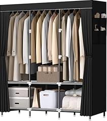 Lokeme Portable Wardrobe Closet for Bedroom