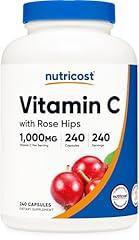 Nutricost Vitamin C with Rose Hips