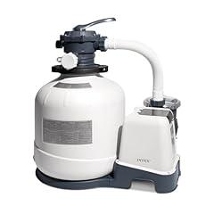Intex 26651EG Above Ground Pool Sand Filter Pump