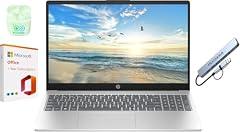 HP 15.6" FHD Laptop with Office 365