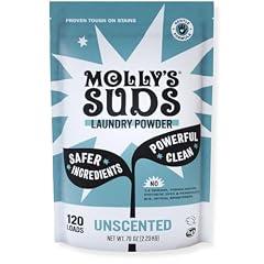 Molly's Suds Laundry Detergent Powder Unscented