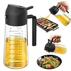 TrendPlain Oil Dispenser and Sprayer Black