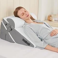 Sasttie Adjustable Bed Wedge Pillow Set