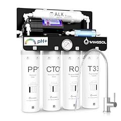 WINGSOL Reverse Osmosis Water Filter System
