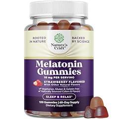 Organic Melatonin Gummies 10mg for Adults