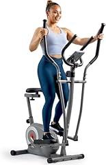 Sunny Health & Fitness Essential Magnetic Cross Trainer SF-E322004