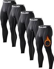 Men's Thermal Compression Pants 5 Pack