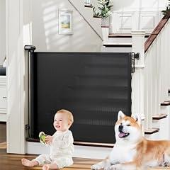 PRObebi Retractable Baby and Pet Gate