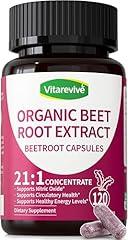 Vitarevive Organic Beet Root Supplement 17850mg