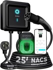EVIQO Level 2 EV Charger - Tesla Compatible