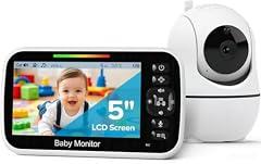 GoodBaby 5" Baby Monitor with Camera
