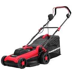 PowerSmart 2025 Electric Lawn Mower 14-Inch
