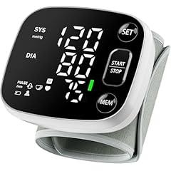 Oklar Rechargeable Wrist Blood Pressure Monitor