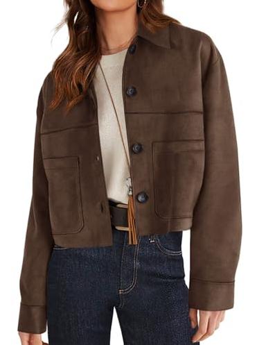 cropped jacket