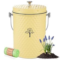 AOSION Kitchen Compost Bin with Bags