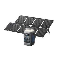 Anker SOLIX C300 Portable Power Bank and Solar Panel