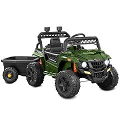 Best Choice Kids Electric UTV Car and Trailer
