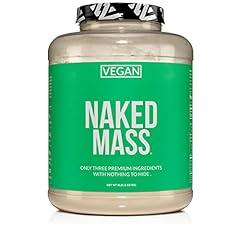 NAKED Vegan Mass Natural Weight Gainer Protein Powder