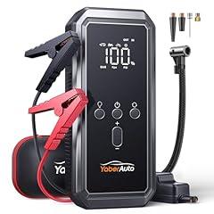 YaberAuto 3500A Car Jump Starter with Air Compressor