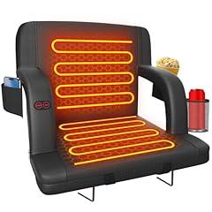 Suteck Heated Stadium Seat with Back Support