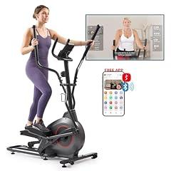Sunny Health & Fitness Smart Elliptical Trainer