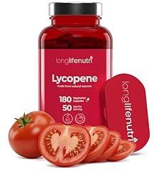 Lycopene 50mg Natural Tomato Extract Supplement