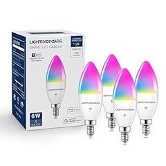 Lightinginside E12 Smart LED Light Bulbs