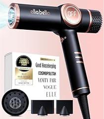 ELLA BELLA Professional Ionic Hair Dryer with Diffuser