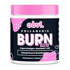 Obvi Burn Elite Metabolism and Energy Supplement