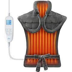 iDOO Weighted Heating Pad for Pain Relief