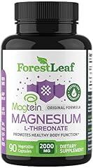 ForestLeaf Magnesium L-Threonate 2000mg Supplement