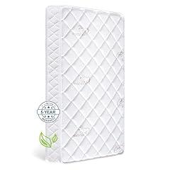 Letmxiu Premium Crib and Toddler Mattress