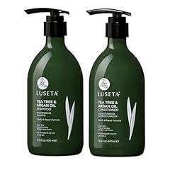 Luseta Tea Tree and Argan Oil Shampoo and Conditioner Set