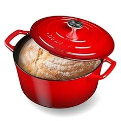 Nuwave 6QT Enameled Cast Iron Dutch Oven