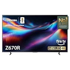 Toshiba Z670 Series 100" 4K UHD Smart TV