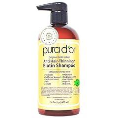 PURA D'OR Original Gold Label Biotin Shampoo