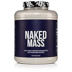 NAKED Mass Natural Weight Gainer Protein Powder