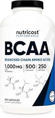 Nutricost BCAA 1000mg, 500 Count