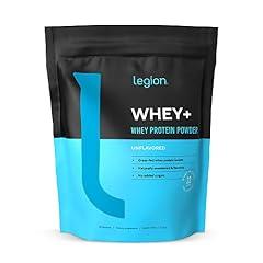 LEGION Whey+ Unflavored Protein Powder