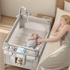 TinyGlow 4-in-1 Portable Baby Crib