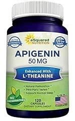 aSquared Nutrition Apigenin & L-Theanine Supplement