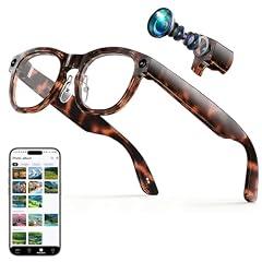 AI Smart Glasses with Camera and Assistant