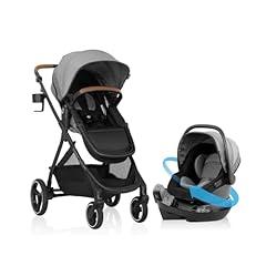Evenflo Shyft Travel System with Revolve180 Car Seat